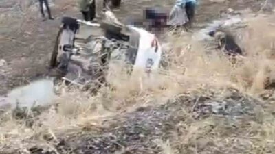 Muş-Bulanık karayolunda meydana gelen zincirleme kaza sonucunda bir kişi yaşamını