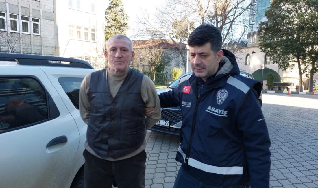 Samsun’da yaşanan olayda, nakliyat şirketi sahibi Suat Tüfekçi ve oğlu