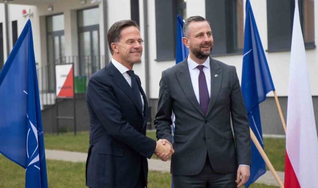 NATO Genel Sekreteri Mark Rutte, Ukrayna’nın NATO üyeliğine ilişkin her