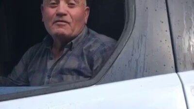 Hatay’da bir tır sürücüsü, navigasyon cihazını kullanarak gitmesi gereken yer