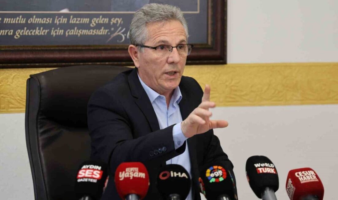 Nazilli Belediye Başkanı Ertuğrul Tetik, zabıta memuru alımlarındaki bir hataya