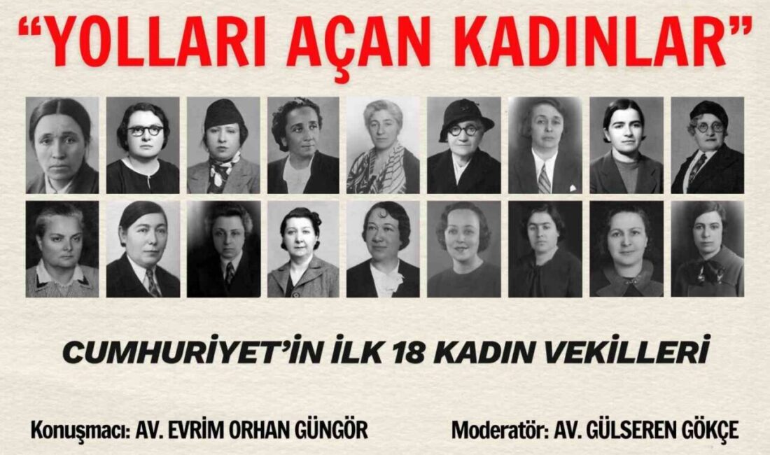 Nazilli Belediyesi, Türk kadınlarına seçme ve seçilme hakkı tanıyan 5