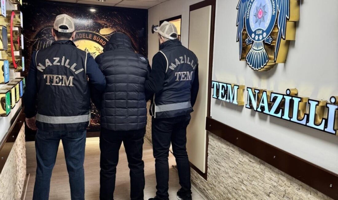 Aydın iline bağlı Nazilli ilçesinde, FETÖ/PDY Silahlı Terör Örgütü üyeliği