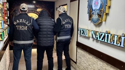 Aydın iline bağlı Nazilli ilçesinde, FETÖ/PDY Silahlı Terör Örgütü üyeliği
