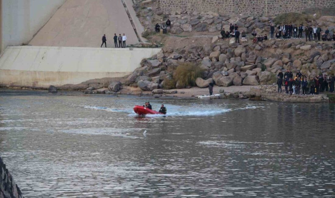 Dicle Nehri’nde terliğini almaya çalışırken akıntıya kapılarak kaybolan 12 yaşındaki