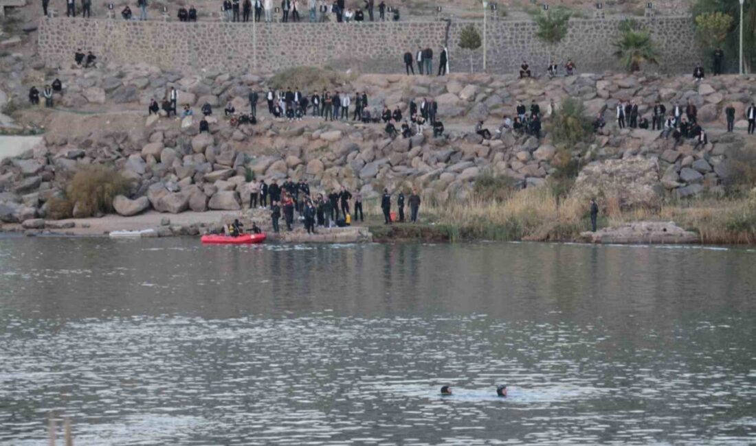 Şırnak’ın Cizre ilçesinde 12 yaşındaki bir çocuk, Dicle Nehri’ne düşen
