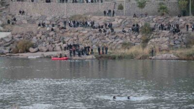 Şırnak’ın Cizre ilçesinde 12 yaşındaki bir çocuk, Dicle Nehri’ne düşen