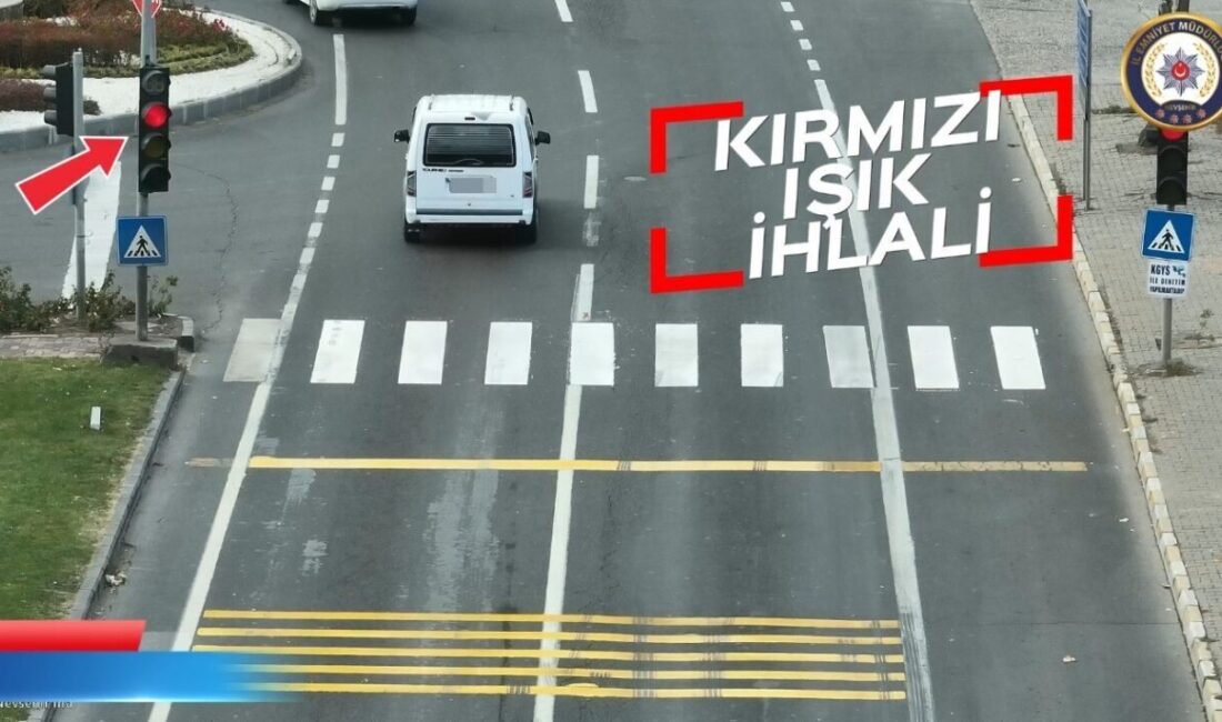 Nevşehir’de, trafik ekipleri, il genelinde vatandaşların güvenli ve konforlu bir