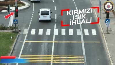 Nevşehir’de, trafik ekipleri, il genelinde vatandaşların güvenli ve konforlu bir