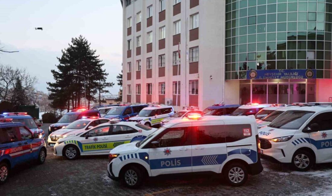 Nevşehir İl Emniyet Müdürlüğü ve İl Jandarma Komutanlığı için ayrılan