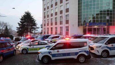Nevşehir İl Emniyet Müdürlüğü ve İl Jandarma Komutanlığı için ayrılan