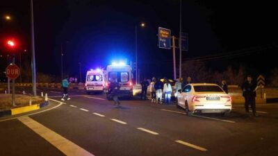 Nevşehir’de meydana gelen trafik kazasında 2 kişi yaralandı. Kaza, Ürgüp