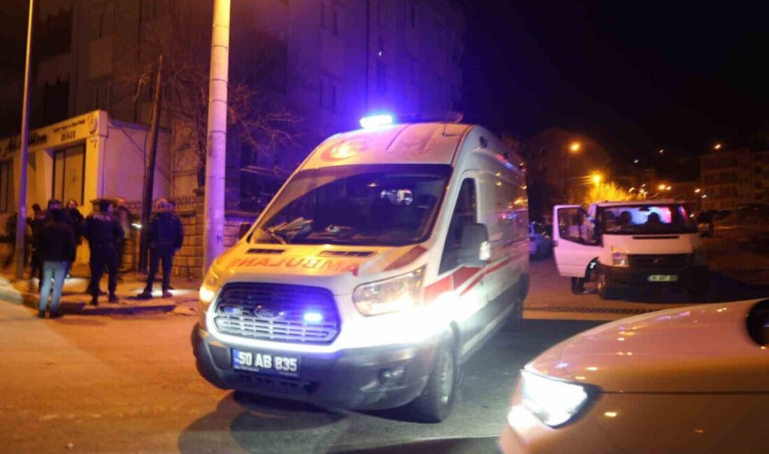 Nevşehir’de gerçekleşen silahlı kavgada bir kişi ağır yaralanırken, polis tarafından
