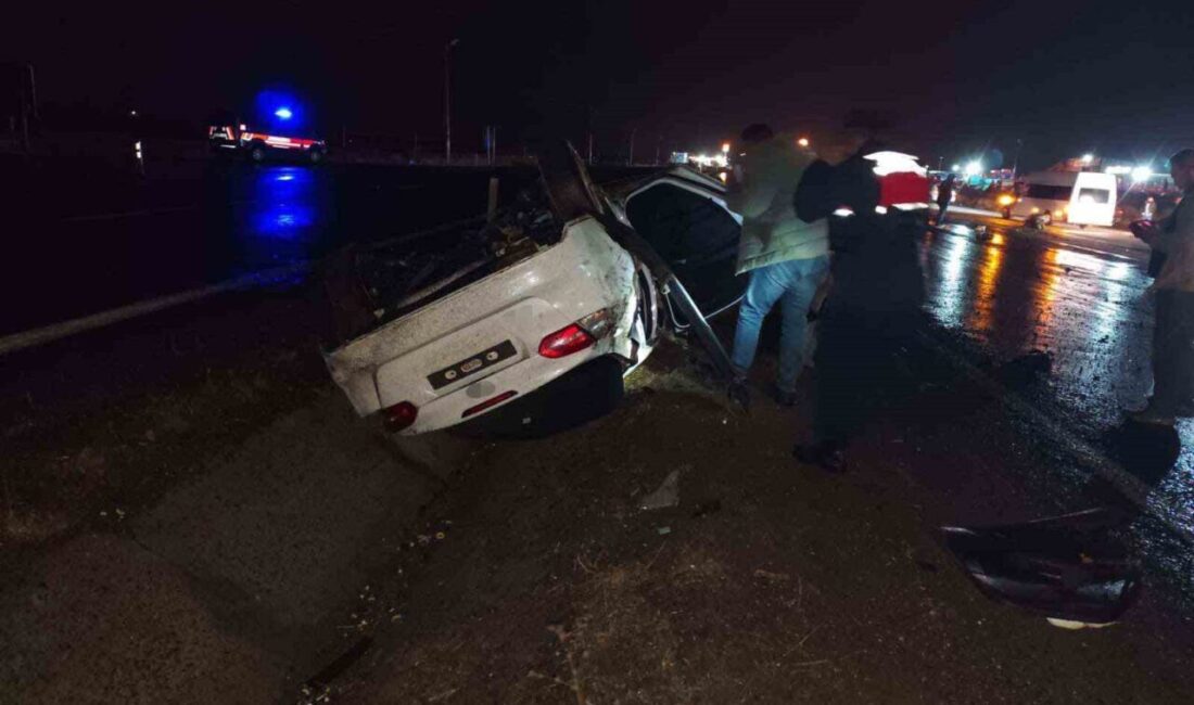 Niğde’nin merkez ilçesine bağlı Ovacık köyü yakınlarında meydana gelen trafik