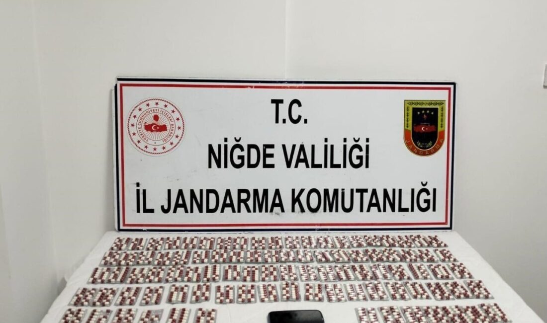 Niğde’de Jandarma ekipleri tarafından gerçekleştirilen operasyonda bir şüpheli gözaltına alındı.