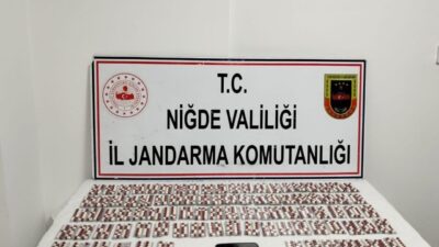 Niğde’de Jandarma ekipleri tarafından gerçekleştirilen operasyonda bir şüpheli gözaltına alındı.