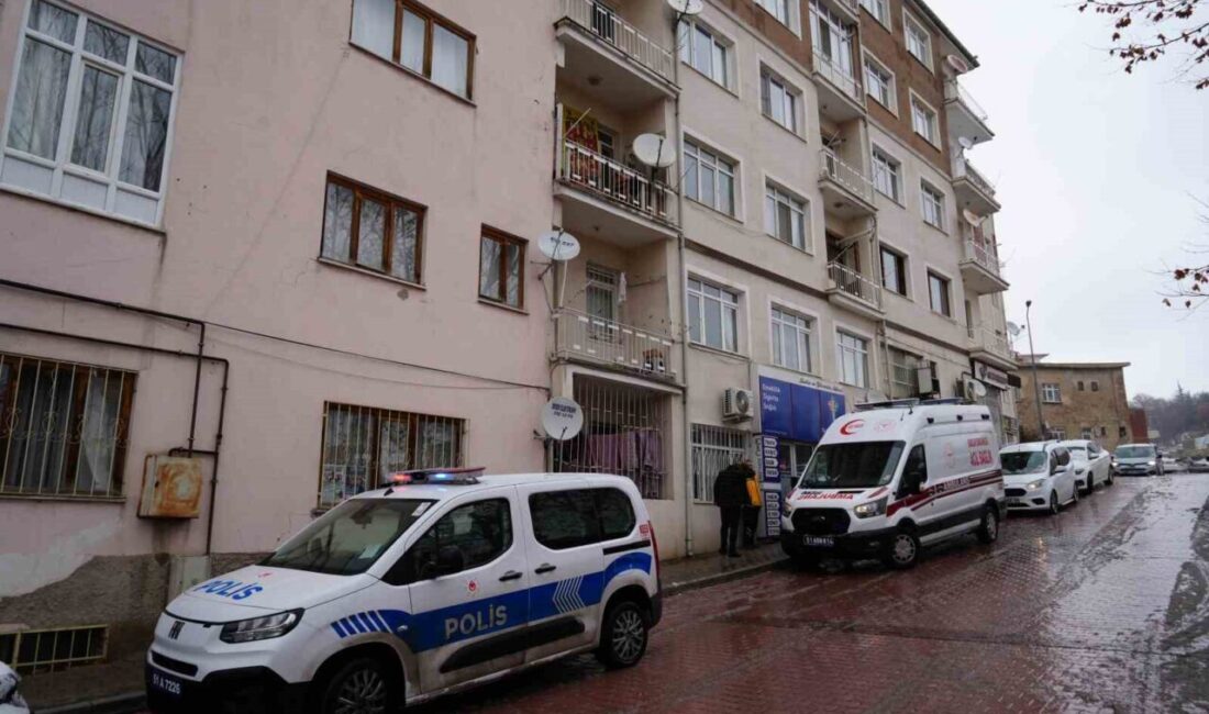 Niğde, Kale Mahallesi Kilise Sokak’taki Naime Kılınç Apartmanı’nda yaşanan trajik