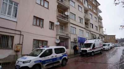Niğde, Kale Mahallesi Kilise Sokak’taki Naime Kılınç Apartmanı’nda yaşanan trajik