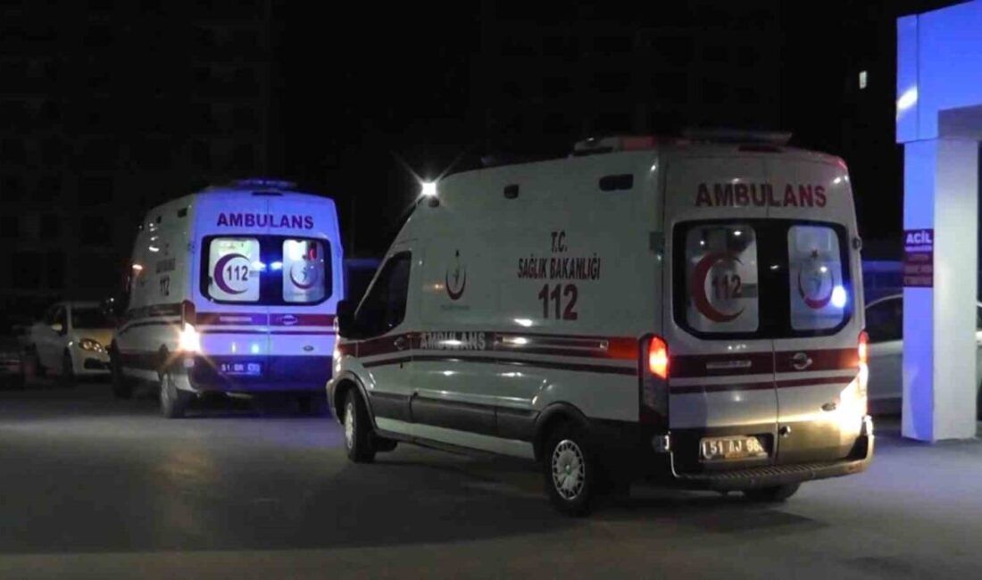 Niğde’nin Kale Mahallesi’nde meydana gelen olayda, iki grup arasında çıkan