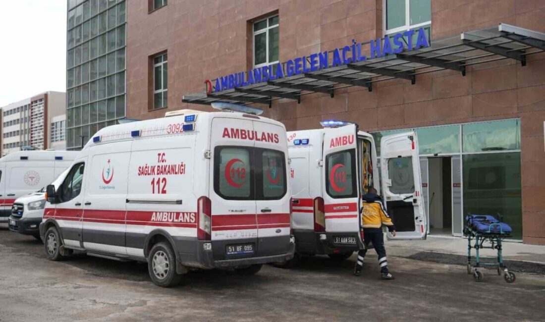 Niğde’de 7 öğrenci tavuk döner yedikten sonra rahatsızlandı. Öğrenciler, Edikli