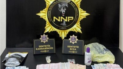 Niğde ilinde düzenlenen operasyonda uyuşturucu ticareti yaptıkları iddiasıyla gözaltına alınan