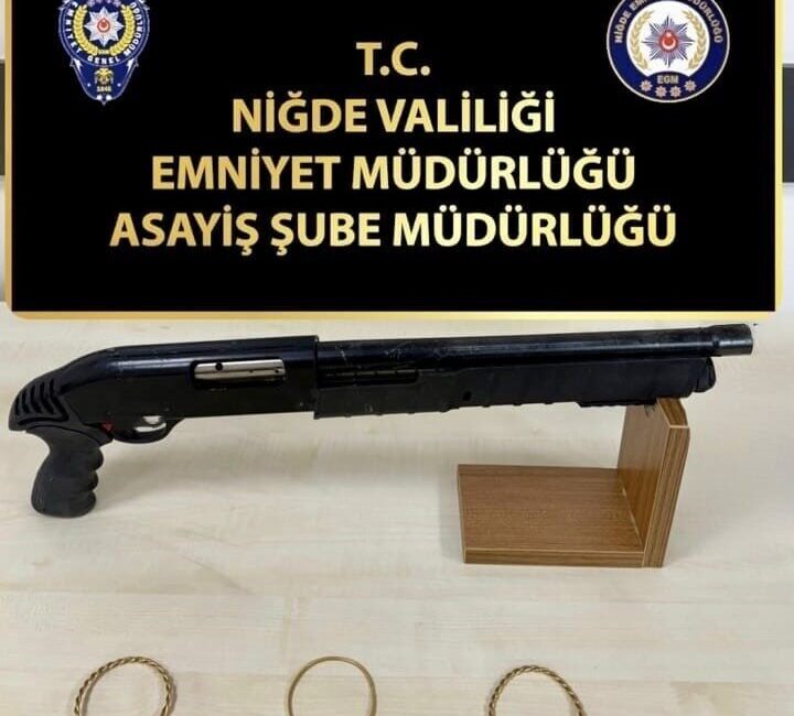 Niğde’de meydana gelen yağma ve konut dokunulmazlığının ihlali olayı ile