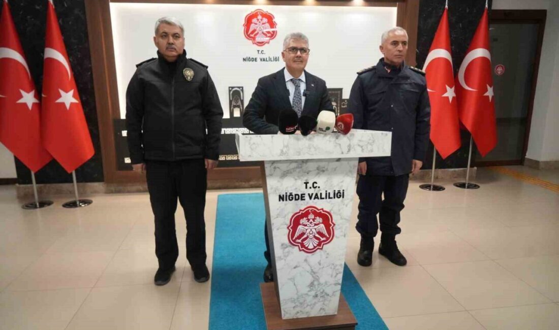 Niğde’de, vatandaşların 2026 yılına huzur ve güven içinde girmelerini sağlamak