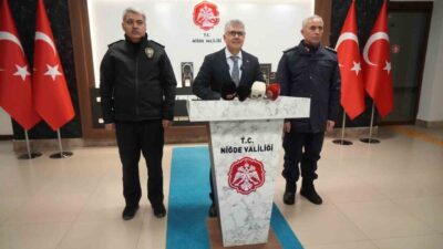 Niğde’de, vatandaşların 2026 yılına huzur ve güven içinde girmelerini sağlamak