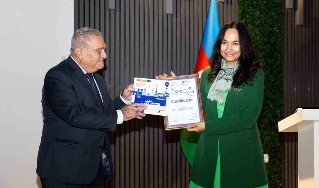 Bakü’deki Azerbaycan İnovasyon Merkezi’nde, CAERC Enterprise Azerbaijan portalı tarafından düzenlenen