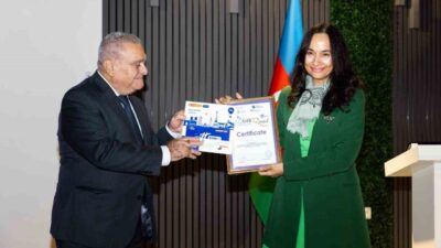 Bakü’deki Azerbaycan İnovasyon Merkezi’nde, CAERC Enterprise Azerbaijan portalı tarafından düzenlenen