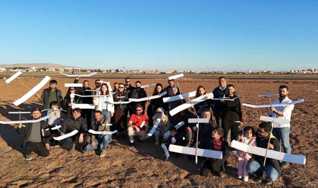 Türk Hava Kurumu, Mardin’in Nusaybin İlçe Kaymakamlığı öncülüğünde gerçekleştirilen ve