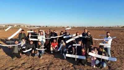 Türk Hava Kurumu, Mardin’in Nusaybin İlçe Kaymakamlığı öncülüğünde gerçekleştirilen ve