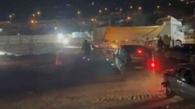 Kocaeli’nin Derince ilçesinde meydana gelen maddi hasarlı kazanın ardından taraflar