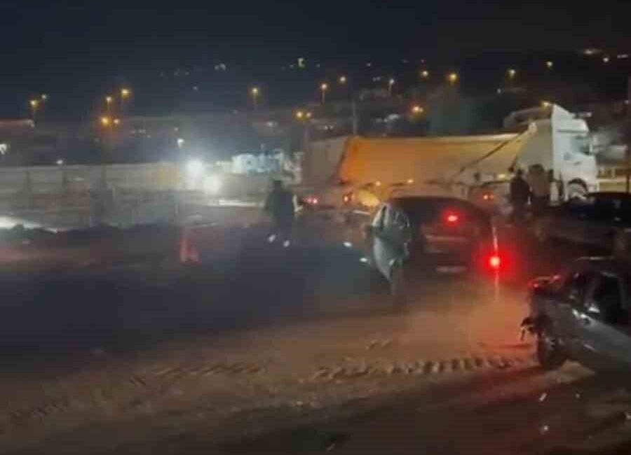 Kocaeli’nin Derince ilçesinde meydana gelen maddi hasarlı kazanın ardından taraflar