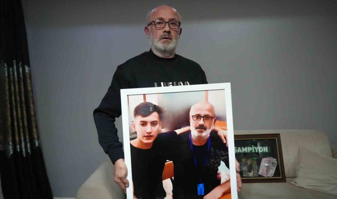 Kocaeli’nde yaşanan trajik olayda hayatını kaybeden genç Ümitcan Şirin’in babası,