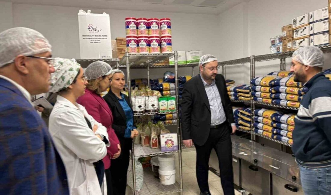 Bartın Gençlik ve Spor İl Müdürlüğüne bağlı yurtlardaki mutfak, lokanta