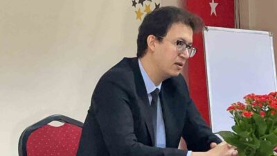 Bartın’da gerçekleşen kariyer günleri etkinlikleri sırasında Şehit Mustafa Kemal Açıkgöz
