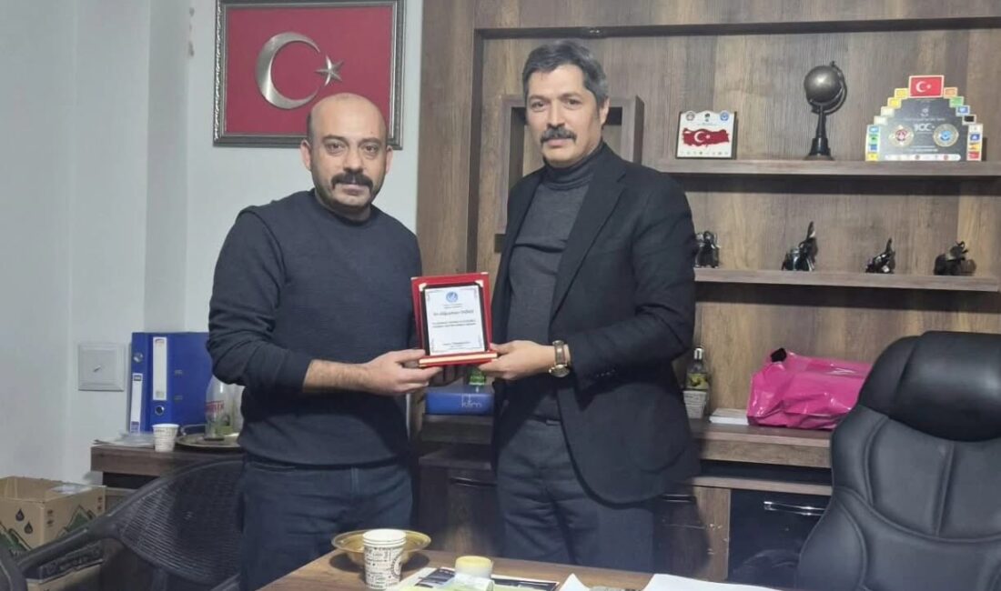 Yerköy’de anlamlı bir ziyaret gerçekleşti. Ülkü Ocakları Yerköy İlçe Başkanı