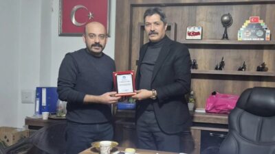 Yerköy’de anlamlı bir ziyaret gerçekleşti. Ülkü Ocakları Yerköy İlçe Başkanı