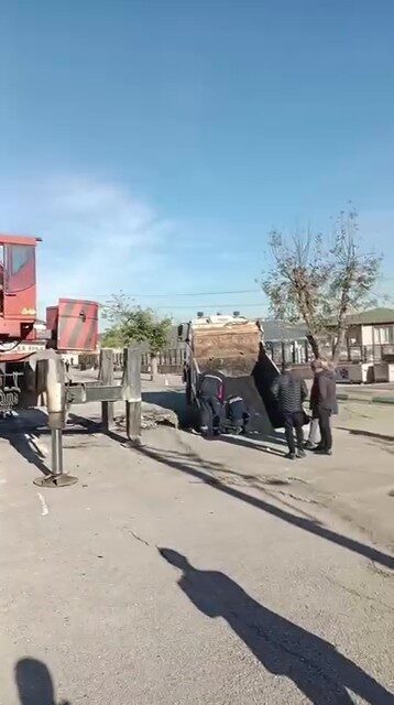 Kocaeli’nin Dilovası ilçesinde bulunan Şehit Can Duyar İlkokulu’nun bahçesinde yürütülen