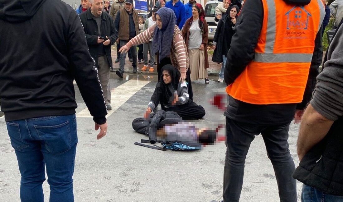 Kocaeli’nin Gebze ilçesinde, okuldan çıkan 10 yaşındaki bir çocuğa servis