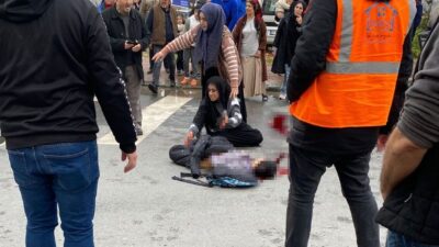 Kocaeli’nin Gebze ilçesinde, okuldan çıkan 10 yaşındaki bir çocuğa servis