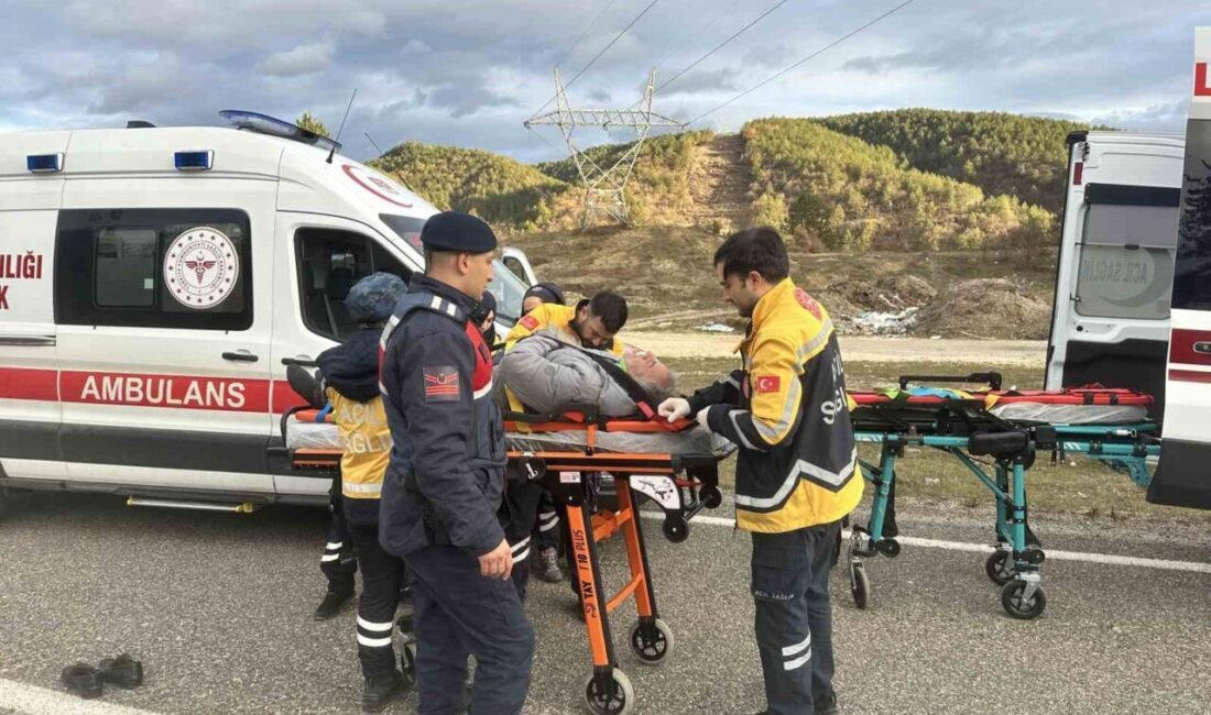 Kastamonu’da meydana gelen trafik kazasında bir kişinin hayatını kaybetmesi sonucu