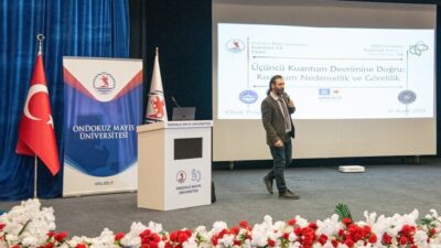 Samsun Ondokuz Mayıs Üniversitesi (OMÜ) ev sahipliğinde düzenlenen bir panel,