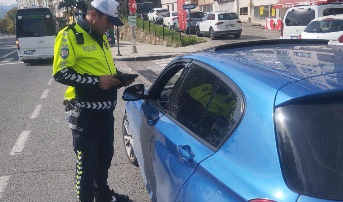 Ordu’da polis ekipleri tarafından son bir haçta 15 bin 298