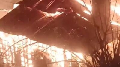 Ordu’nun Kabadüz ilçesinde, Salih Kahraman isimli bir vatandaşın ikamet ettiği