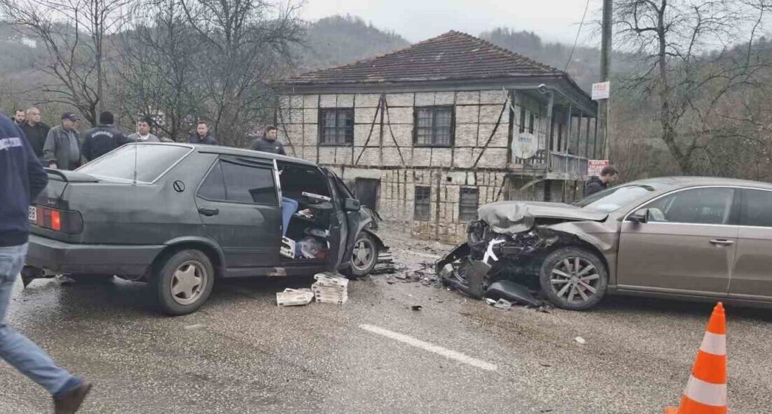 Ordu’nun Fatsa ilçesinde meydana gelen trafik kazasında bir kişi yaralandı.