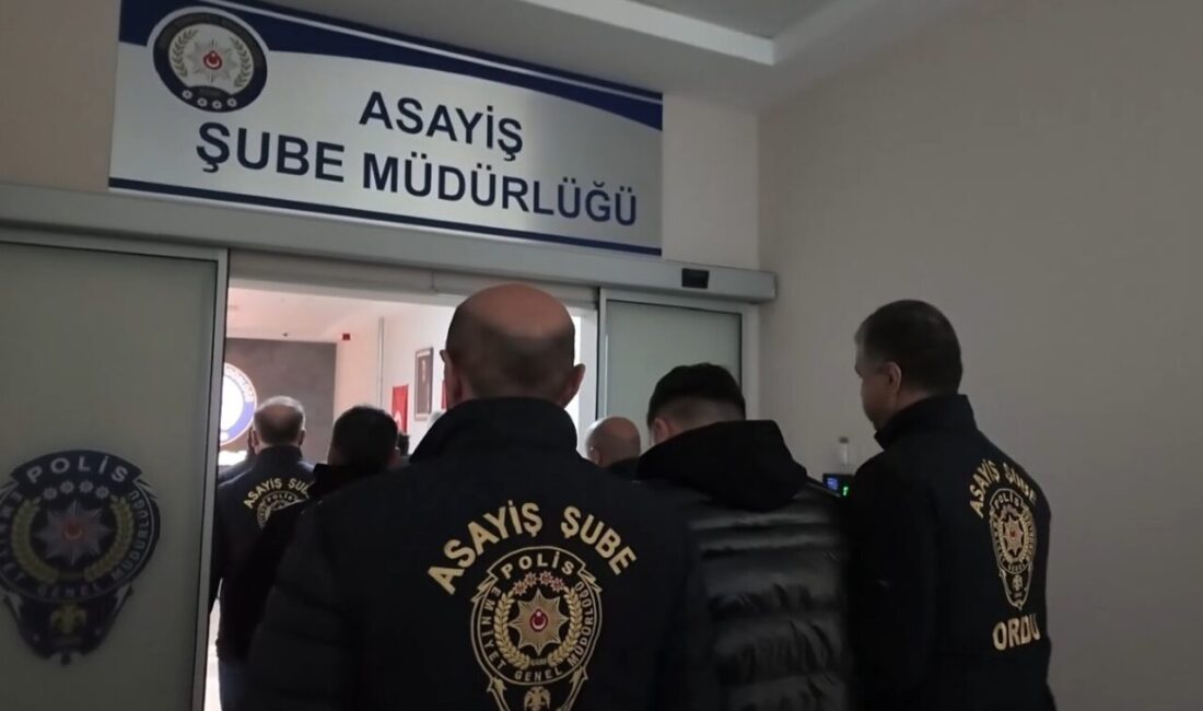 Ordu İl Emniyet Müdürlüğü tarafından telefon dolandırıcılığına yönelik gerçekleştirilen operasyonda,
