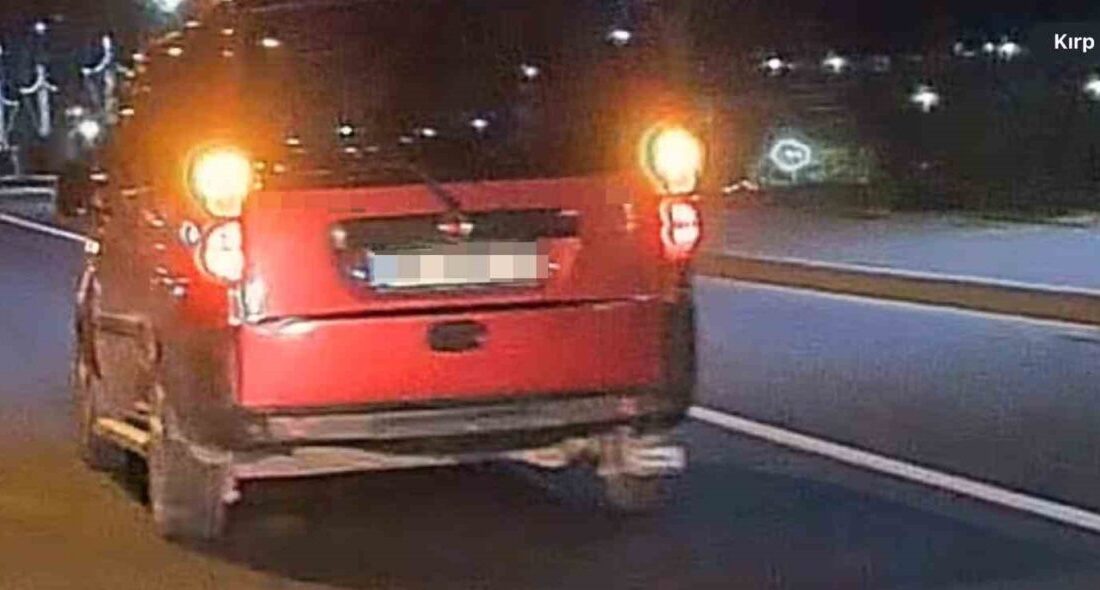 Ordu’da geçtiğimiz gece yaşanan olayda, Fatsa ilçesi sahil yolunda dörtlü