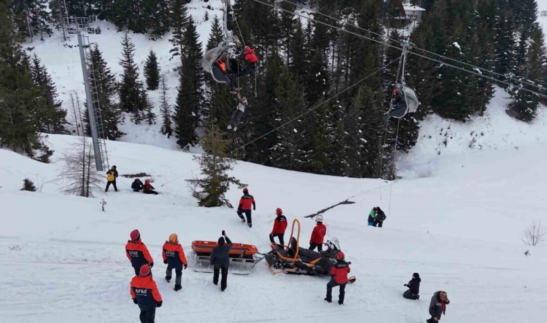 Ordu’nun yüksek rakımlı çambaşı Yaylası’nda bulunan Çambaşı Kayak ve Dinlenme